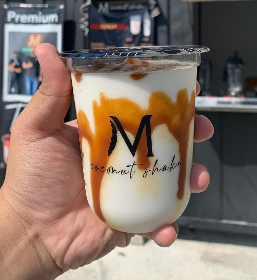 Shake Off KL’s Heat with M Coconut Shake!